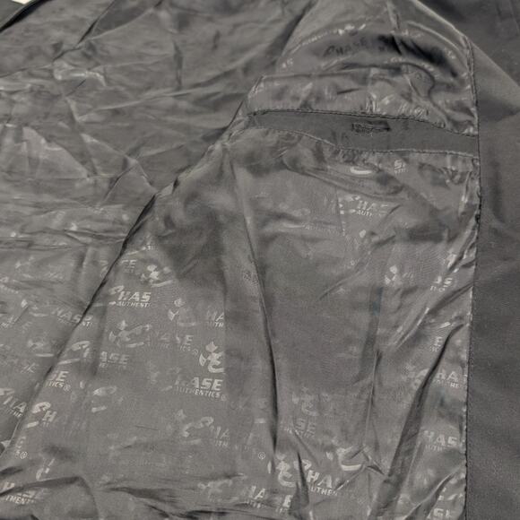 Vintage Tony Stewart #14 Nascar Racing Chase Windbreaker Black Jacket Size 2XL - Picture 5 of 7